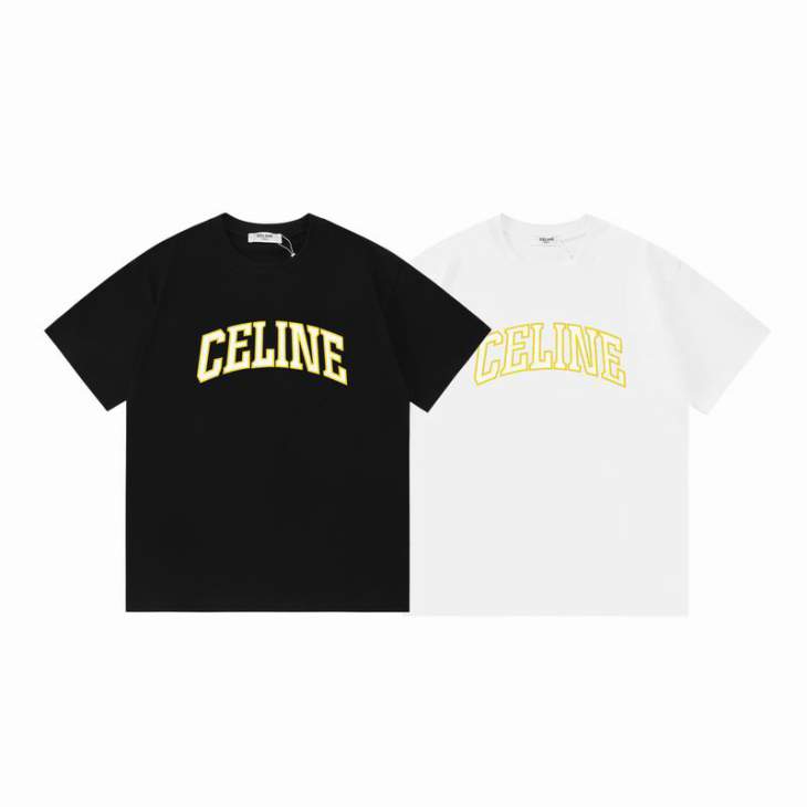 Picture of Celine T Shirts Short _SKUCelineXS-Lxetr6118593